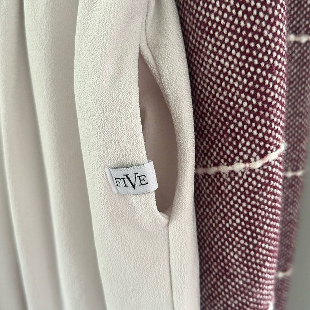 Five Dancewear Bone White Joggers - image 3